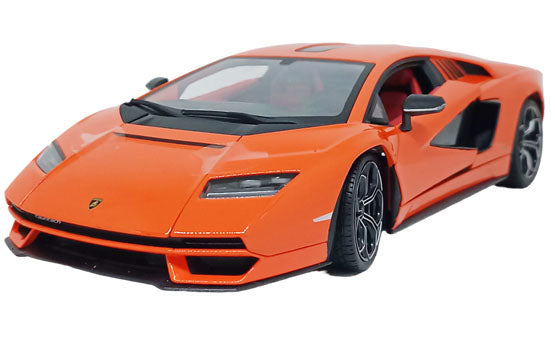 Maisto Lamborghini Countach LPI 800-4 year 2021 1/18 Orange