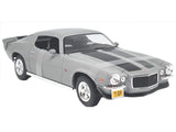 Maisto 1971 Chevrolet Camaro Grey 1/18-hobbytoys