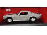 Maisto 1971 Chevrolet Camaro Grey 1/18-hobbytoys