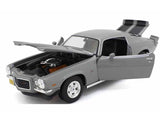 Maisto 1971 Chevrolet Camaro Grey 1/18-hobbytoys