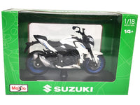 Maisto Fresh Metal Suzuki GSX S750 ABS 1/18