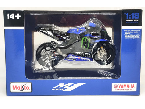 Maisto 1:18 2023 2022 Moto Gp Moto Modèle Moto Yamaha Ktm Lcr Honda Red  Bull Motogp Racing Team Jouet miniature de vélo à collectionner